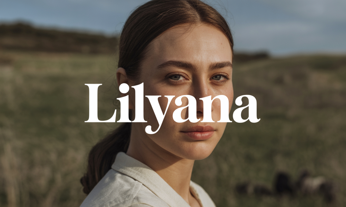 Illustration de Lilyana, Prénoms