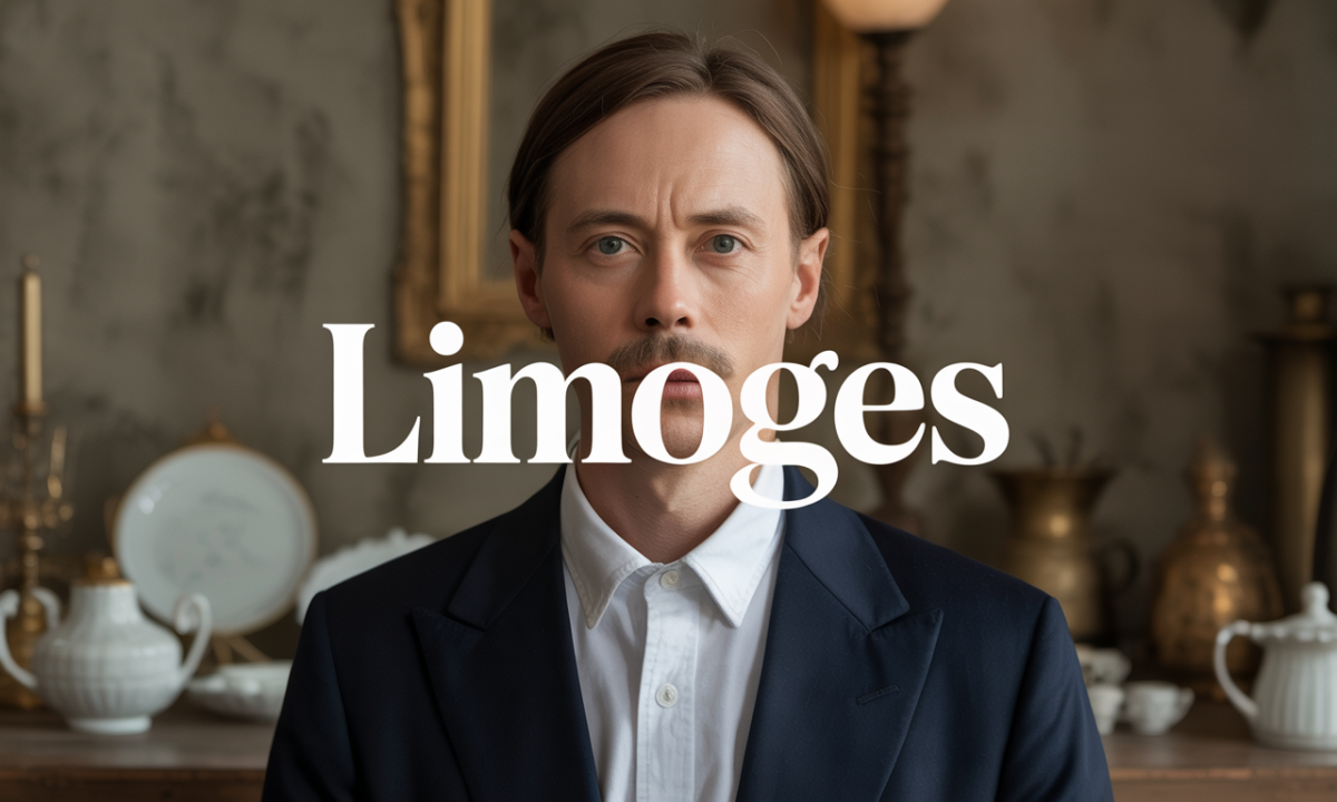 Illustration de Limoges, Noms de famille