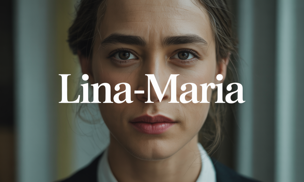 Illustration de Lina-maria, Prénoms