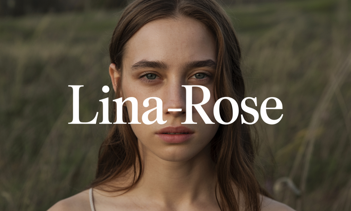 Illustration de Lina-rose, Prénoms