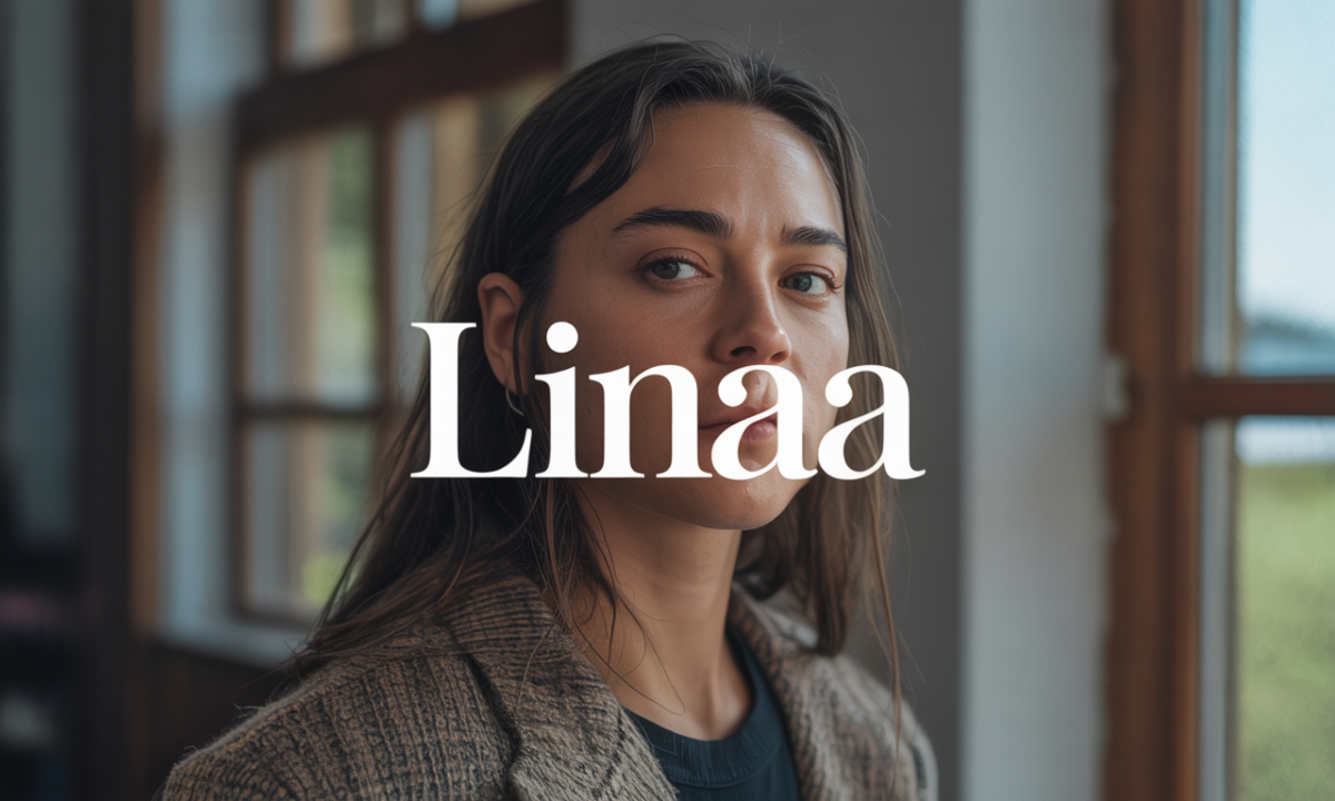 Illustration de Linaa, Prénoms