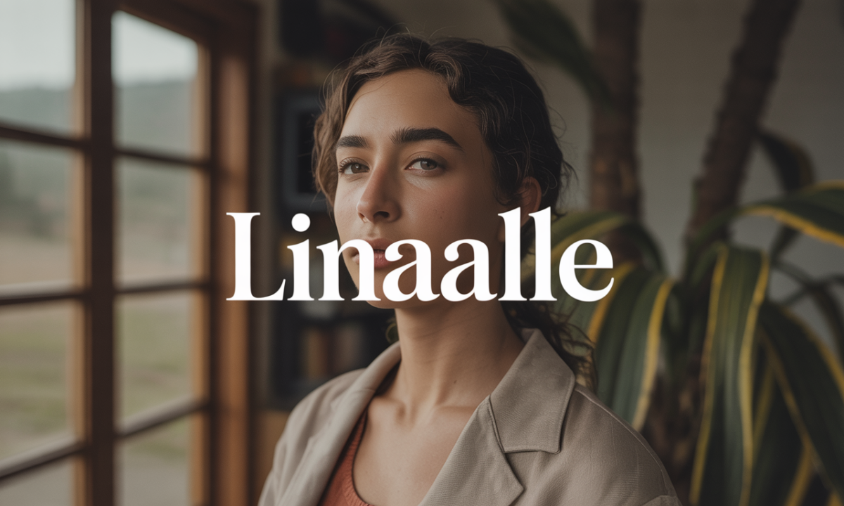 Illustration de Linaalle, Prénoms
