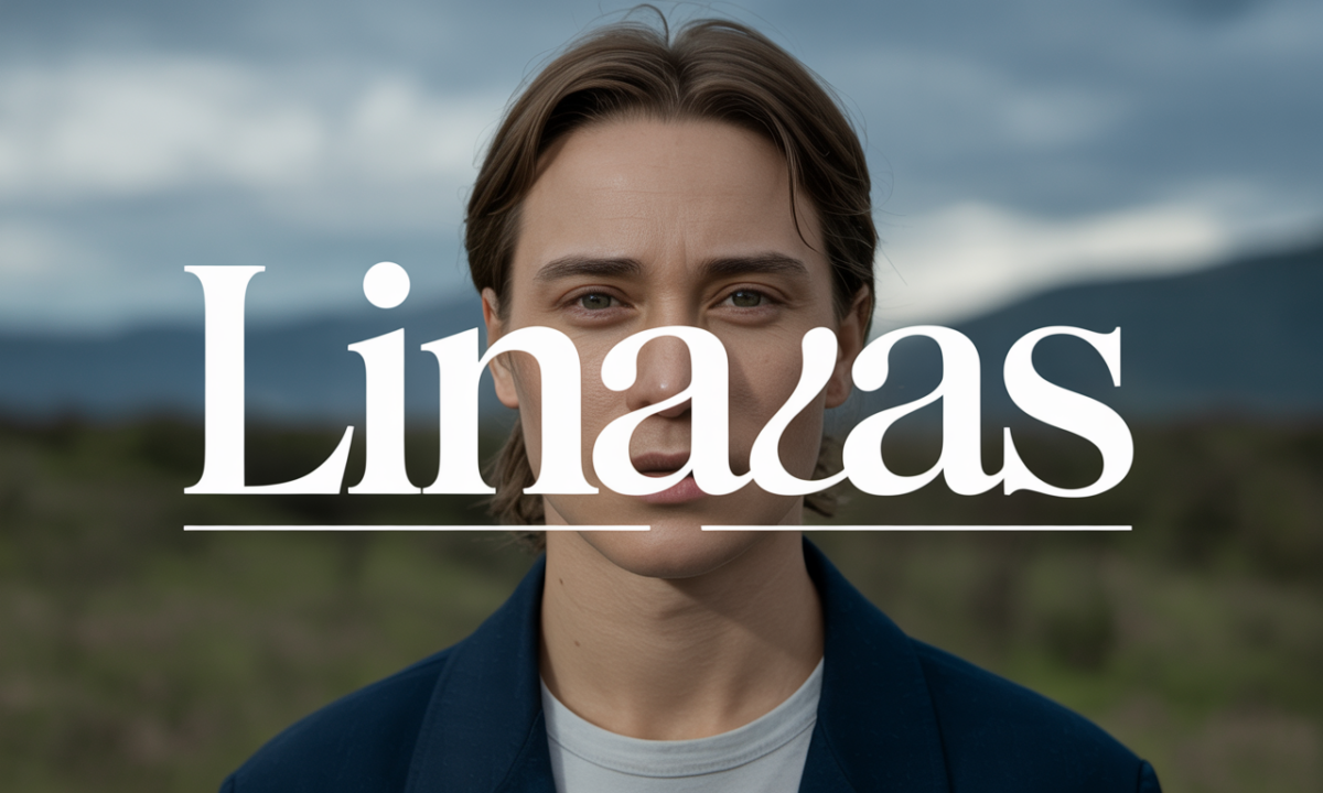 Illustration de Linaas, Prénoms
