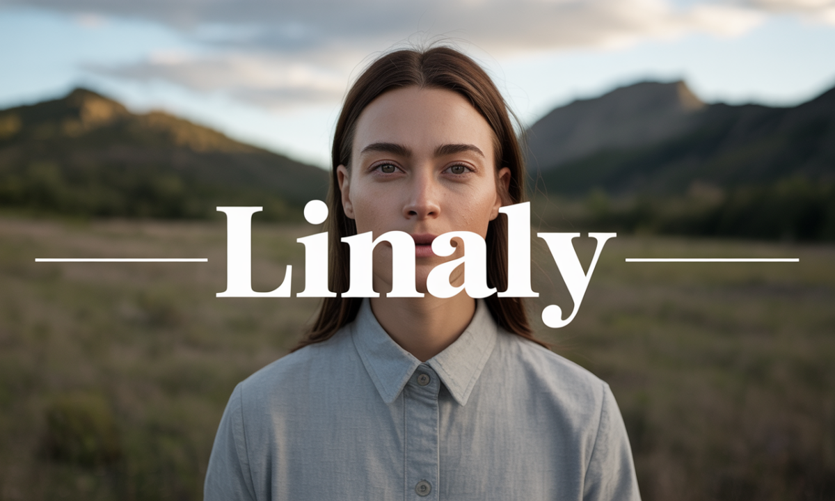 Illustration de Linaly, Prénoms