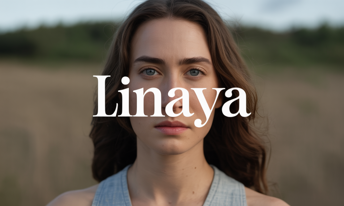 Illustration de Linaya, Prénoms