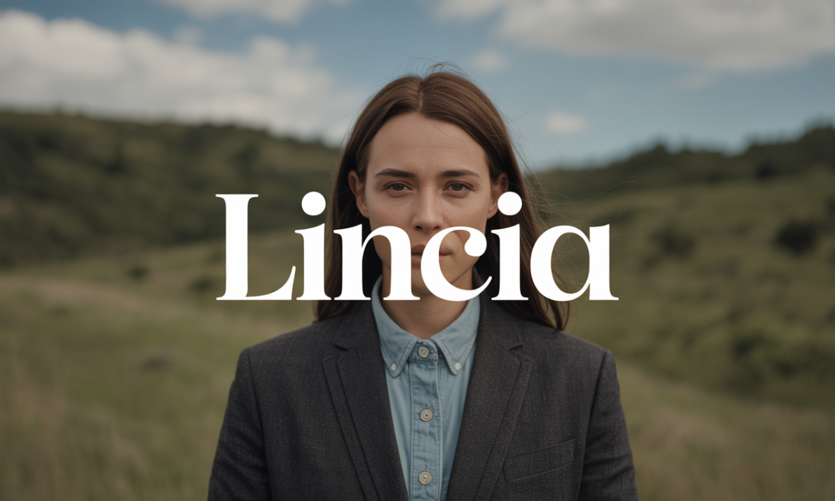 Illustration de Lincia, Prénoms