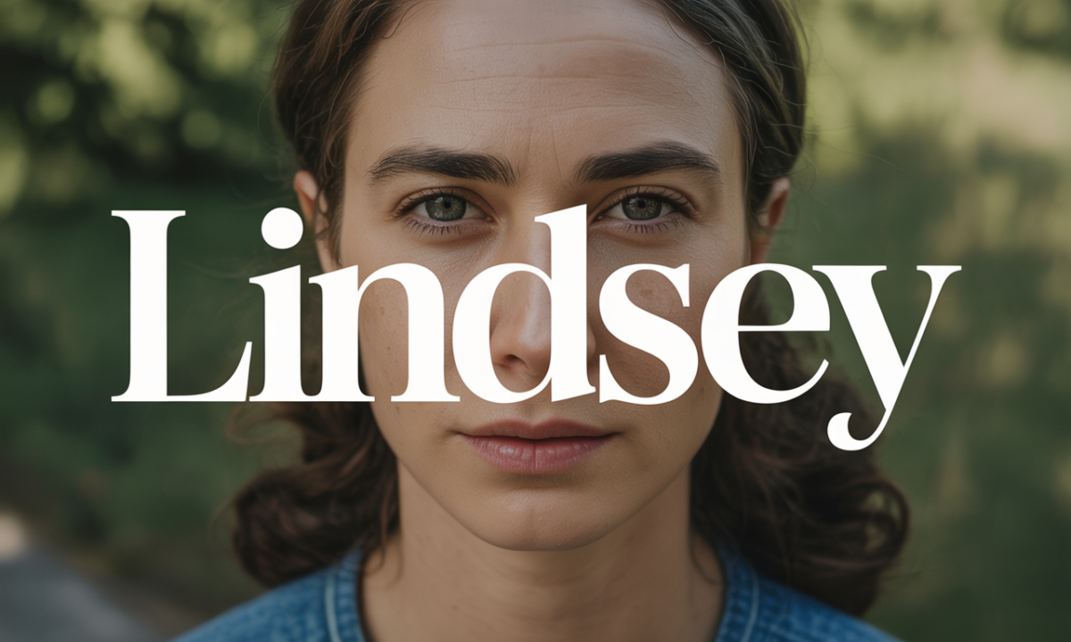 Illustration de Lindsey, Prénoms