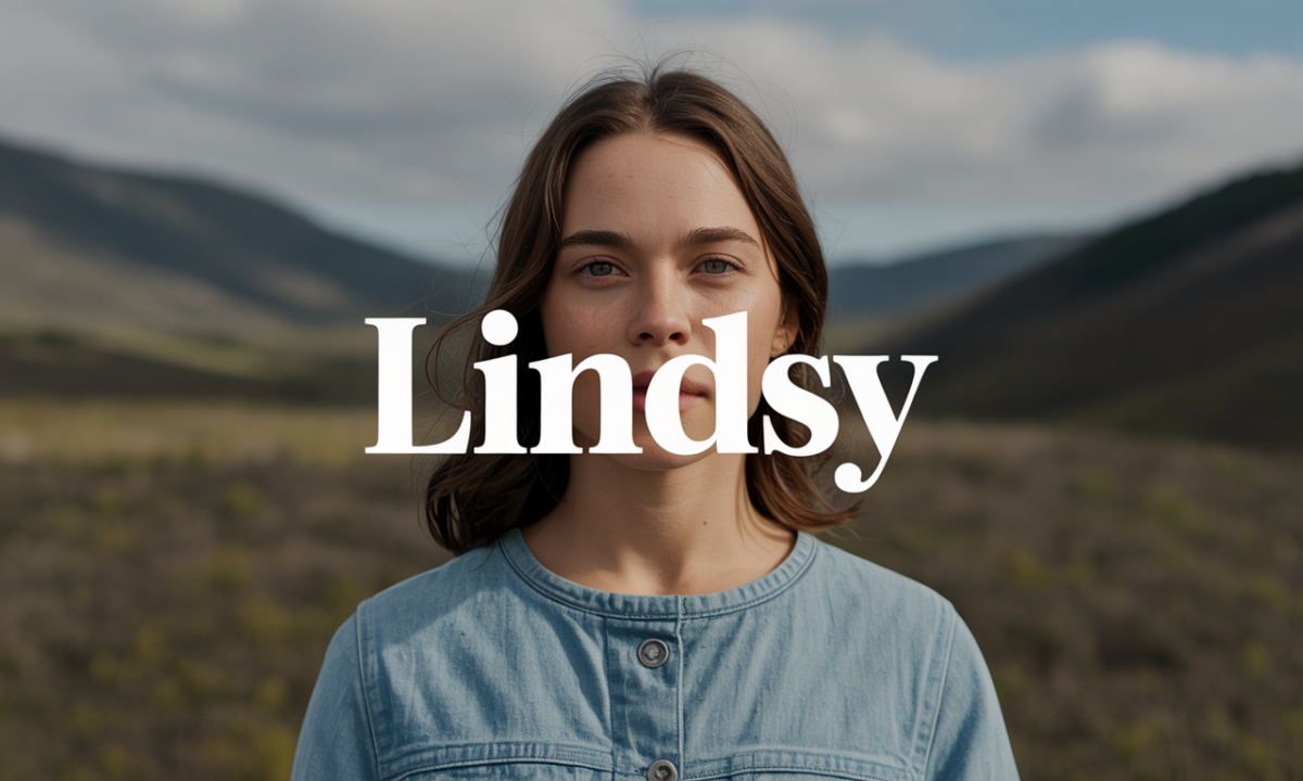 Illustration de Lindsy, Prénoms