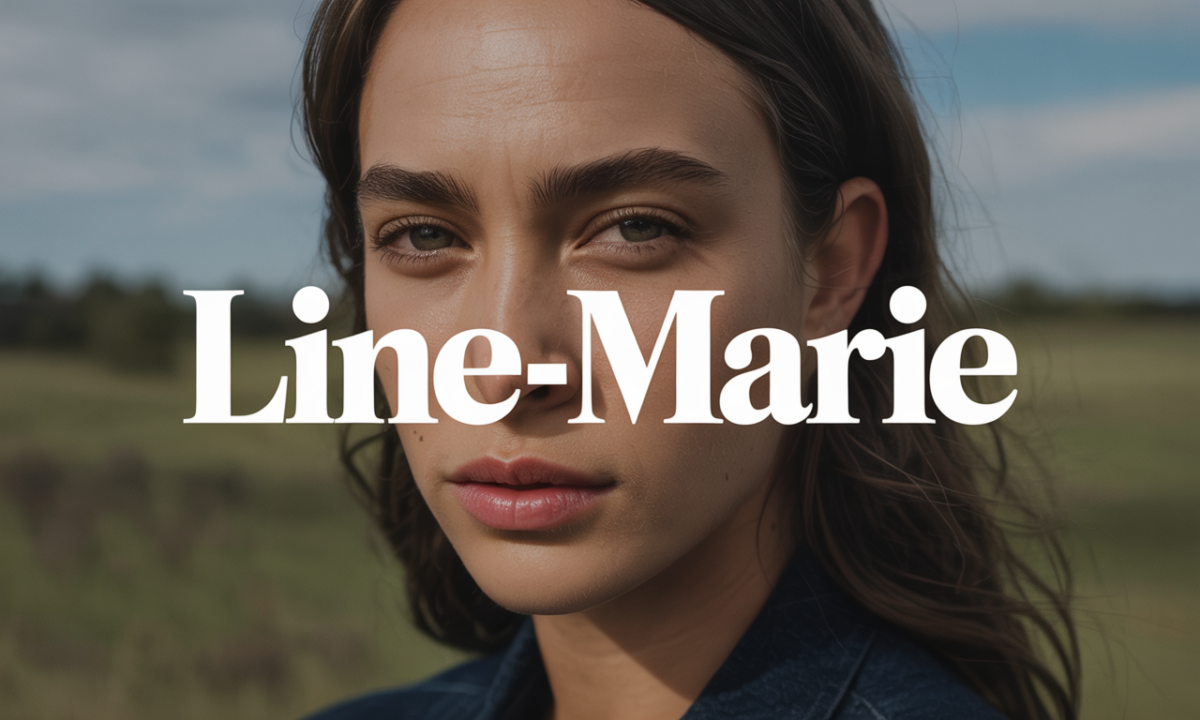 Illustration de Line-marie, Prénoms