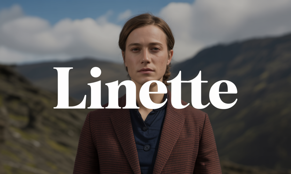 Illustration de Linette, Prénoms