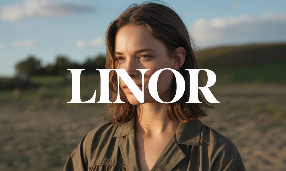 Illustration de Linor, Prénoms