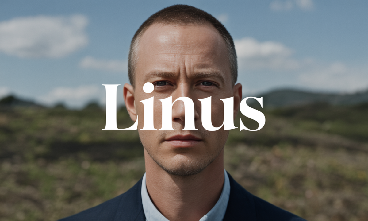 Illustration de Linus, Prénoms