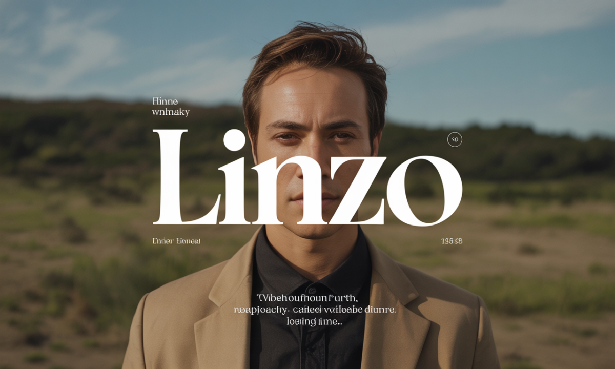 Illustration de Linzo, Prénoms