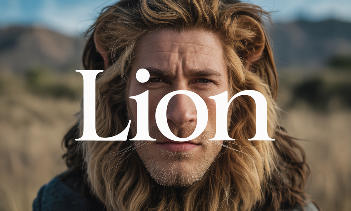 Illustration de Lion, Prénoms