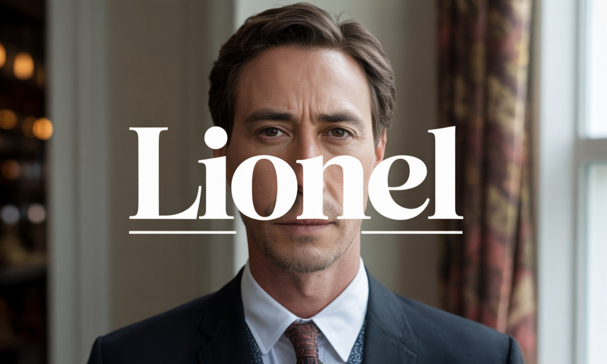 Illustration de Lionel, Prénoms