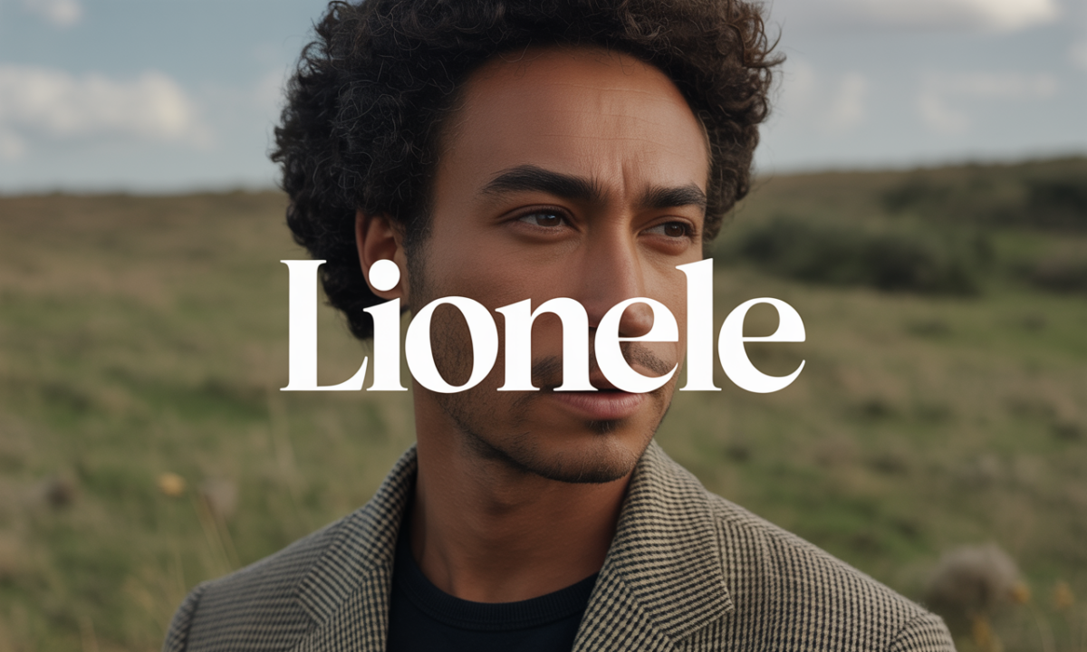 Illustration de Lionele, Prénoms