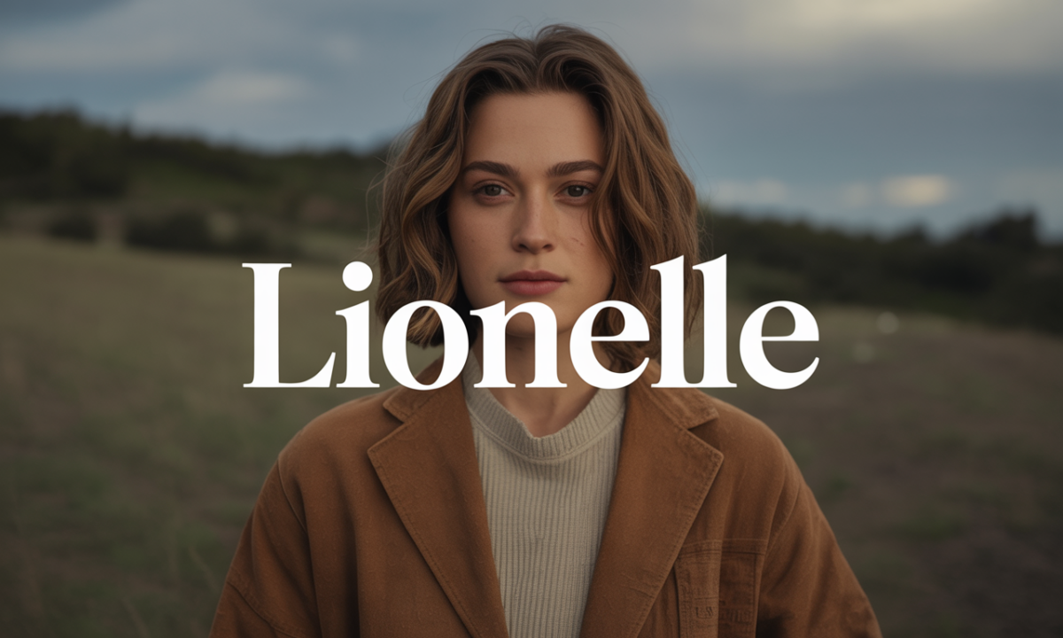 Illustration de Lionelle, Prénoms