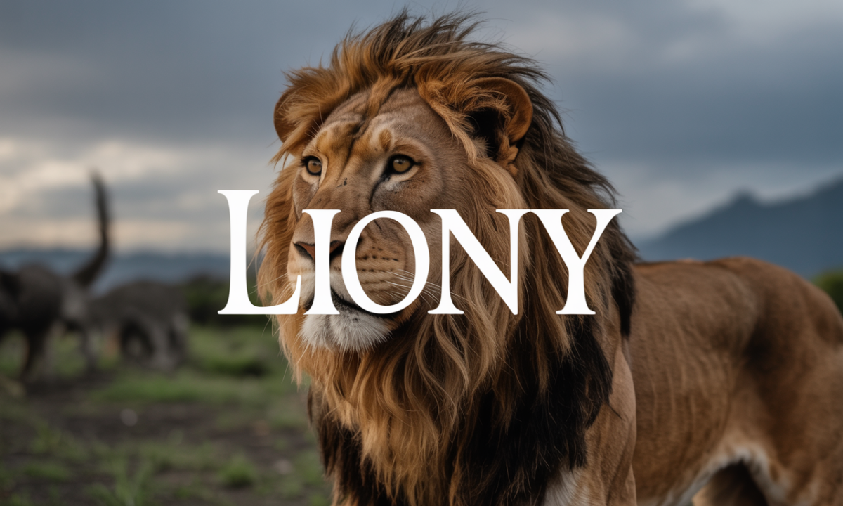 Illustration de Liony, Prénoms