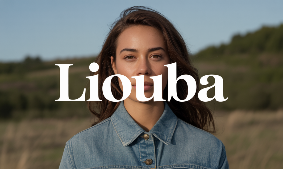 Illustration de Liouba, Prénoms