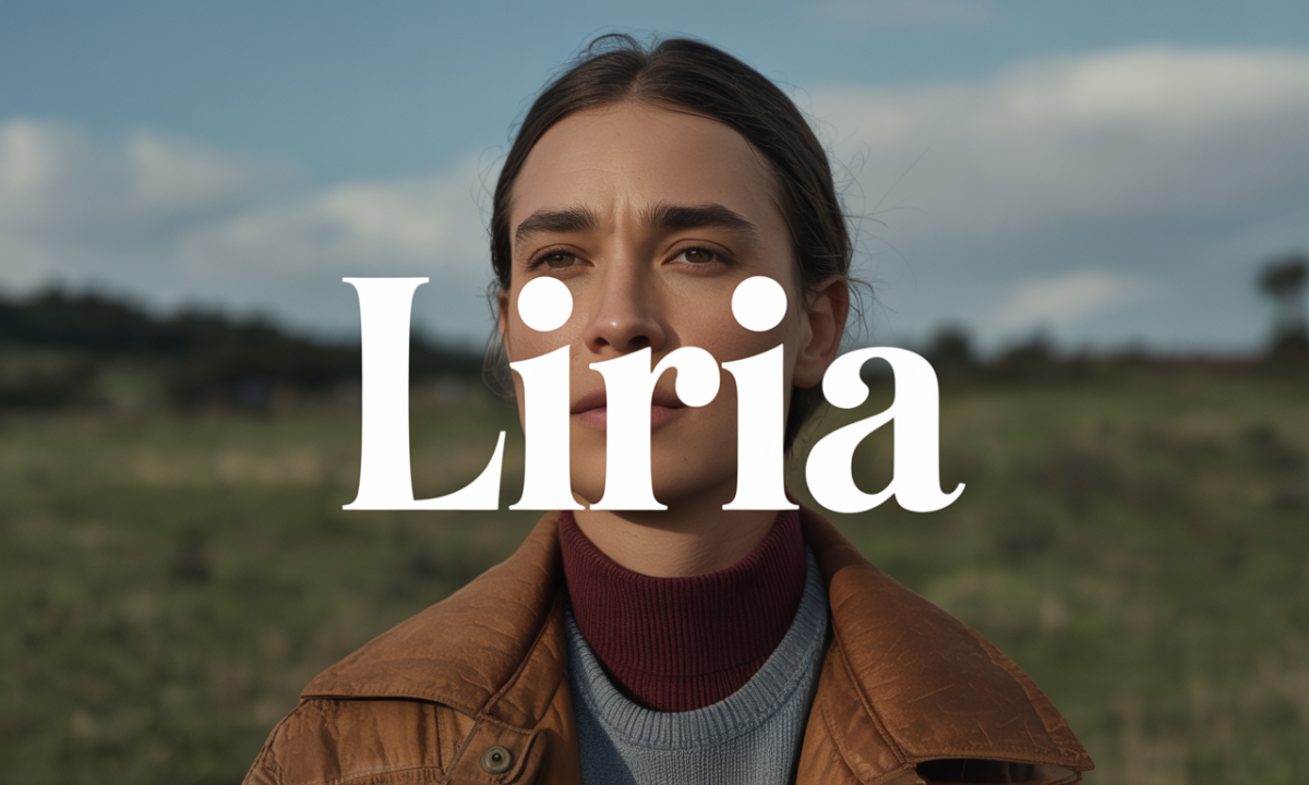 Illustration de Liria, Prénoms