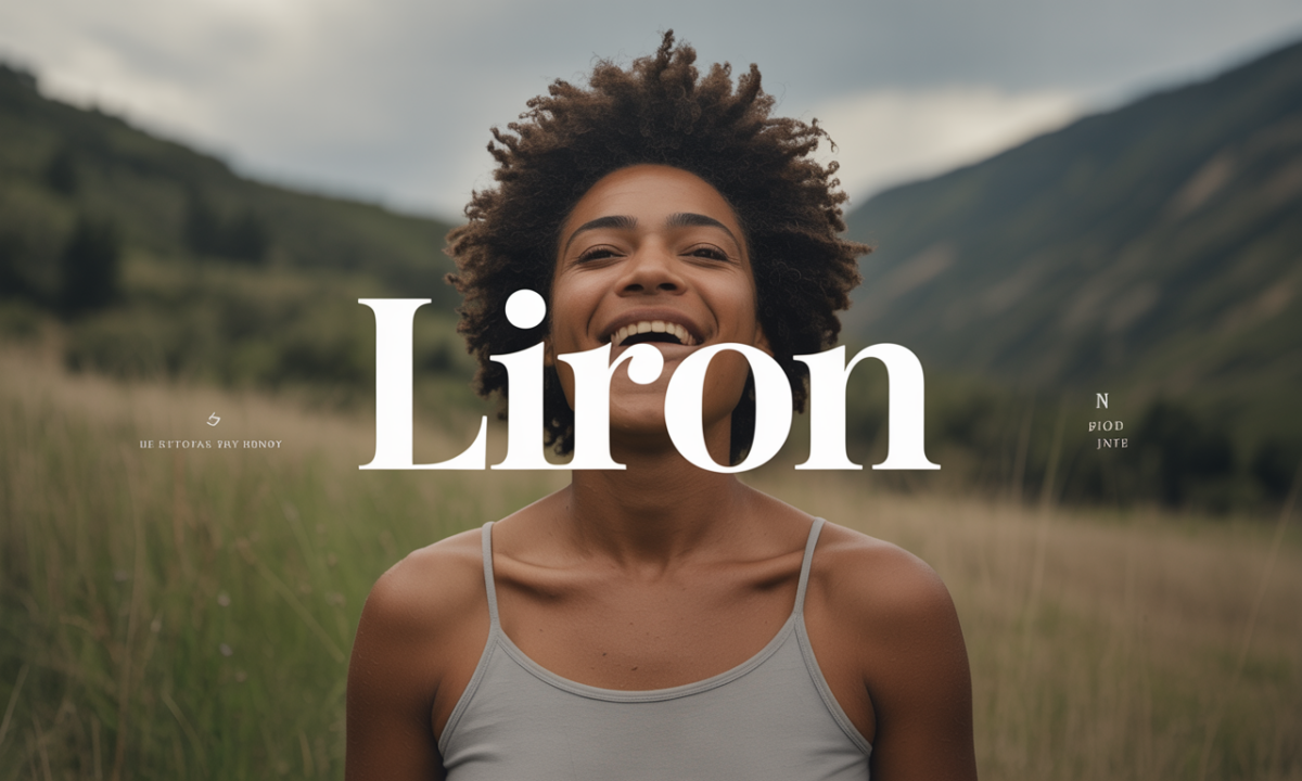 Illustration de Liron, Noms de famille