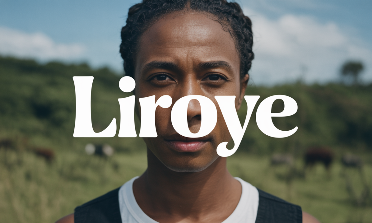 Illustration de Liroye, Prénoms