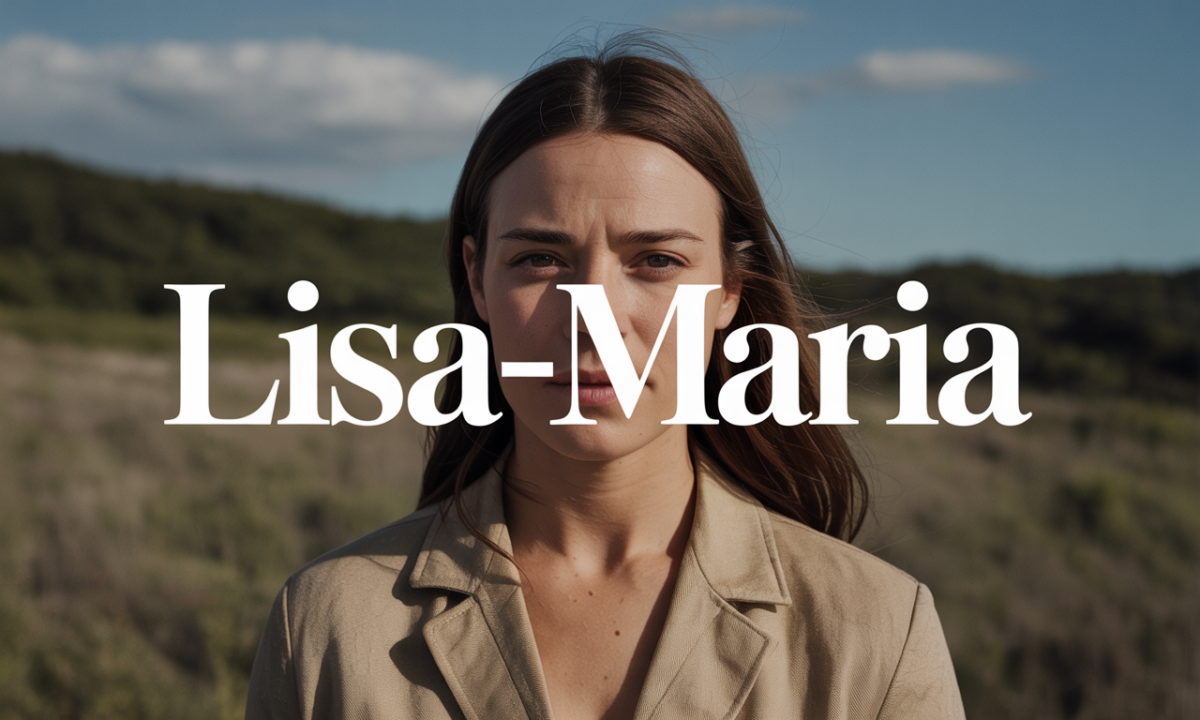 Illustration de Lisa-maria, Prénoms