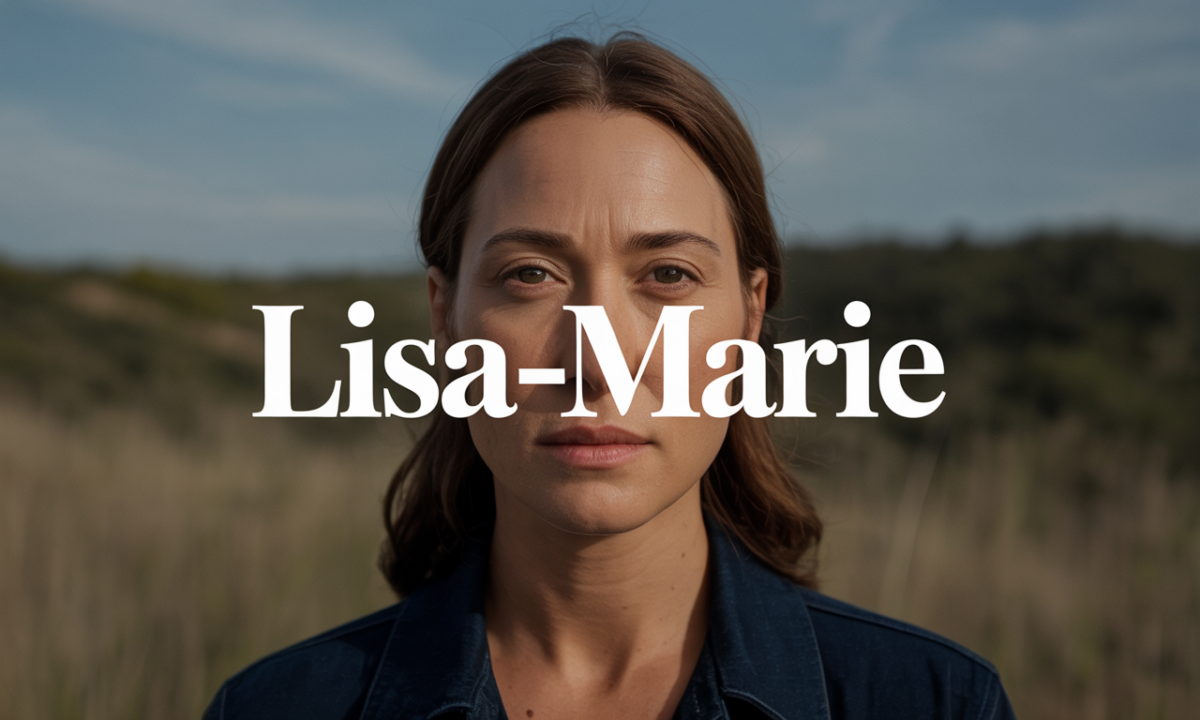 Illustration de Lisa-marie, Prénoms