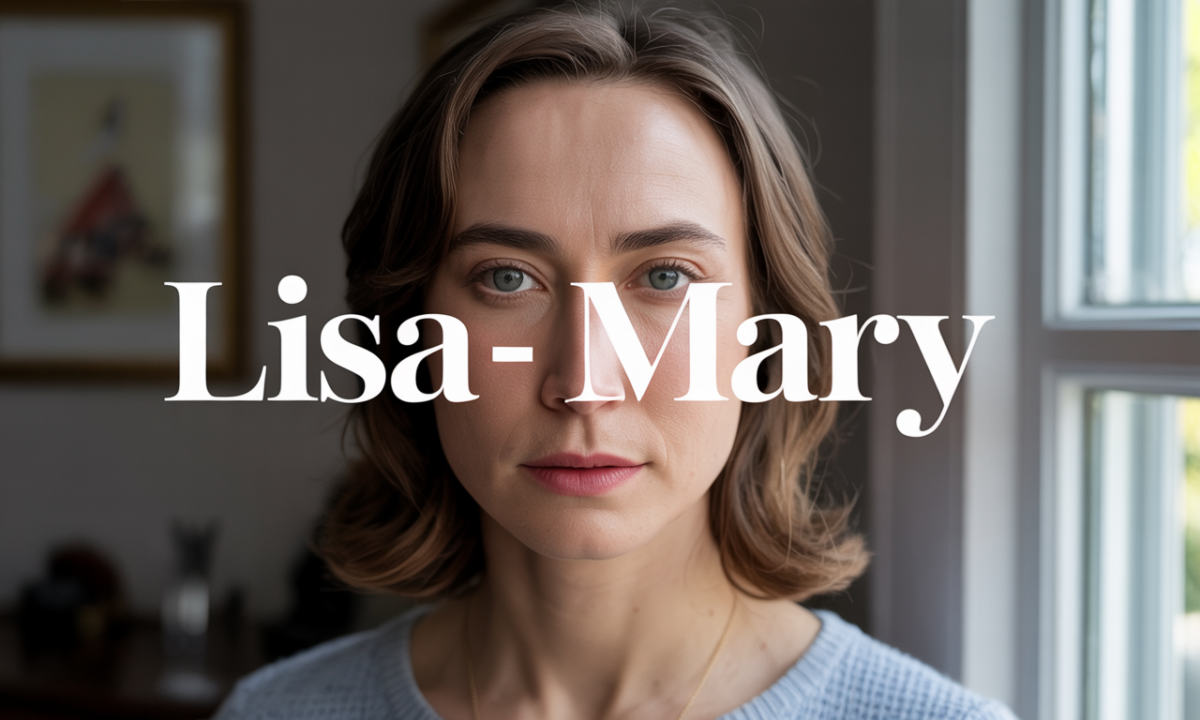 Illustration de Lisa-mary, Prénoms