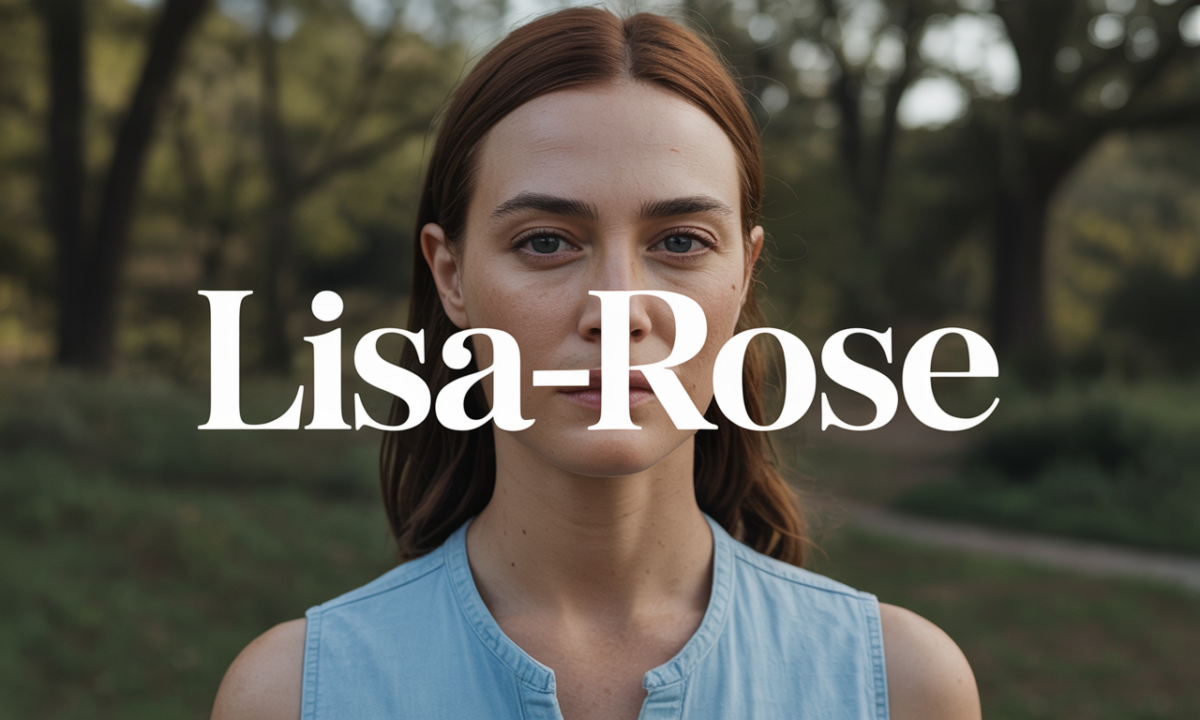 Illustration de Lisa-rose, Prénoms