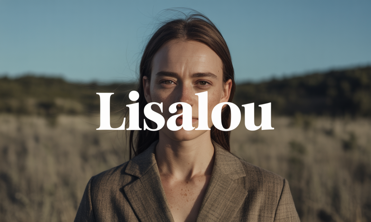 Illustration de Lisalou, Prénoms