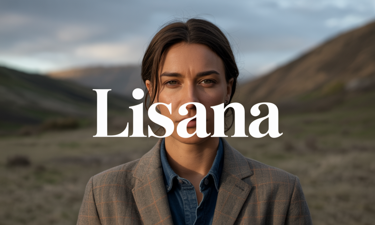 Illustration de Lisana, Prénoms