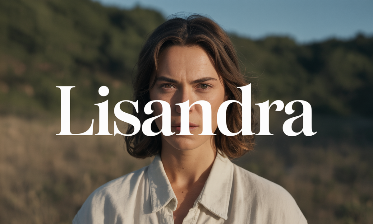 Illustration de Lisandra, Prénoms