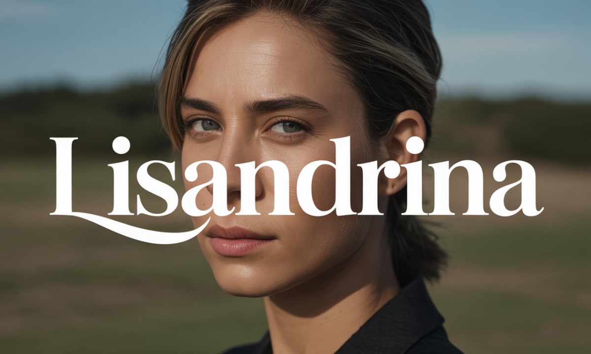 Illustration de Lisandrina, Prénoms