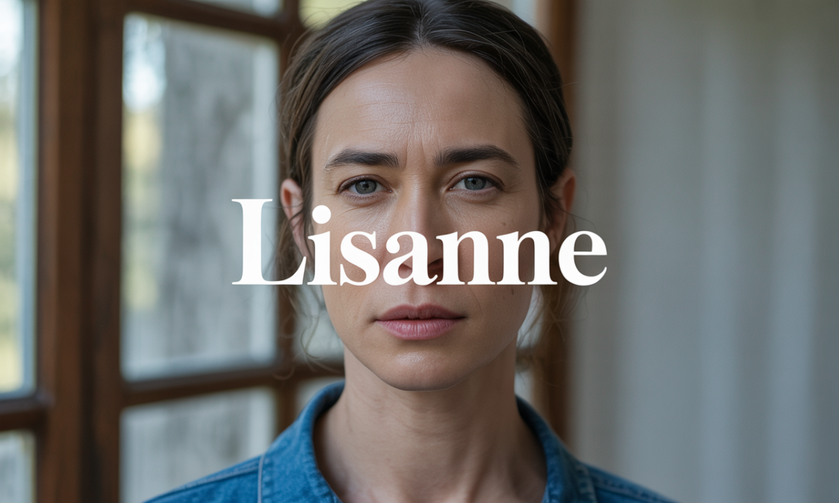 Illustration de Lisanne, Prénoms