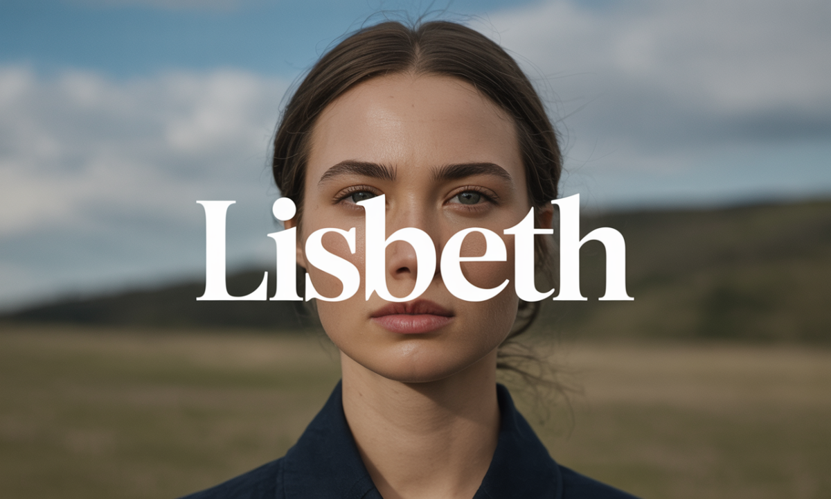 Illustration de Lisbeth, Prénoms