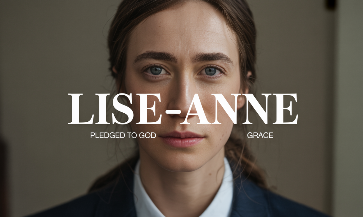 Illustration de Lise-anne, Prénoms