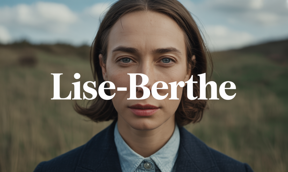 Illustration de Lise-berthe, Prénoms