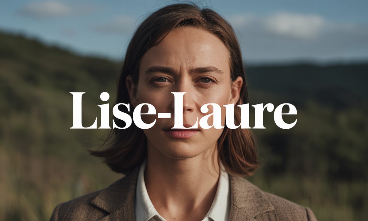 Illustration de Lise-laure, Prénoms