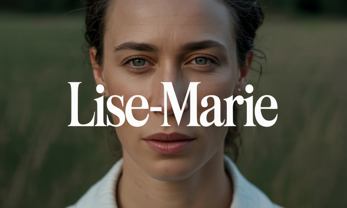 Illustration de Lise-marie, Prénoms