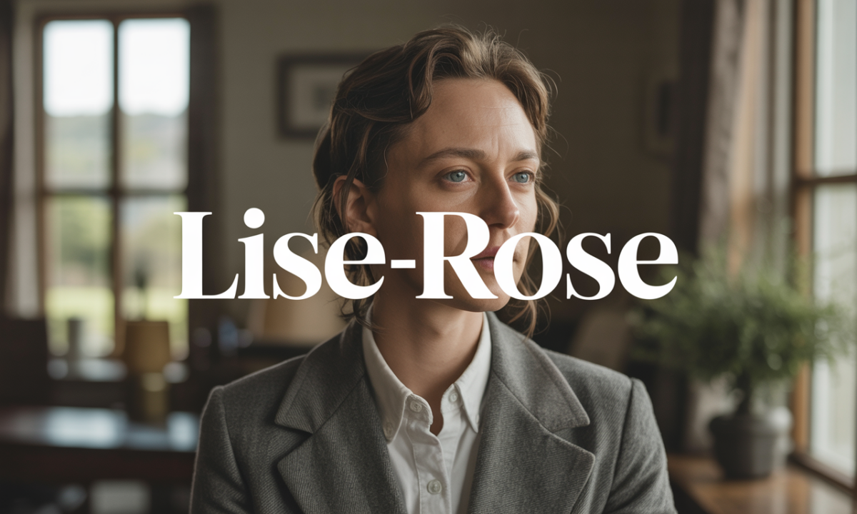 Illustration de Lise-rose, Prénoms