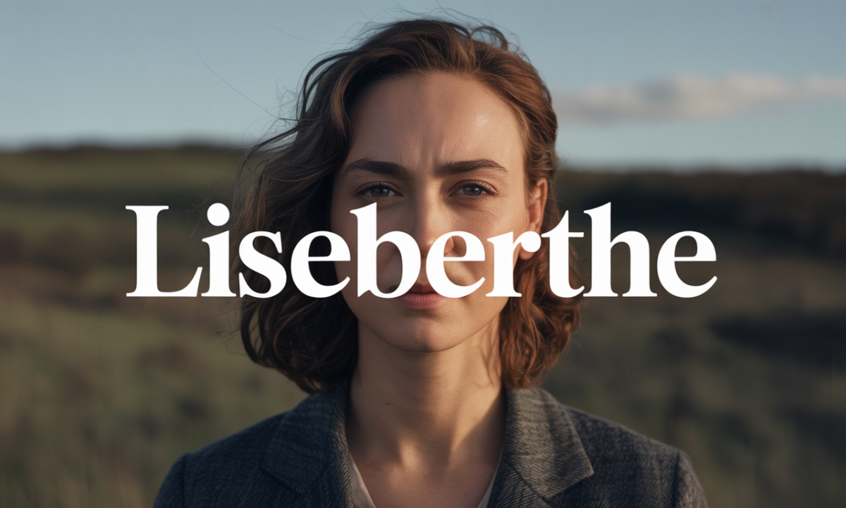 Illustration de Liseberthe, Prénoms