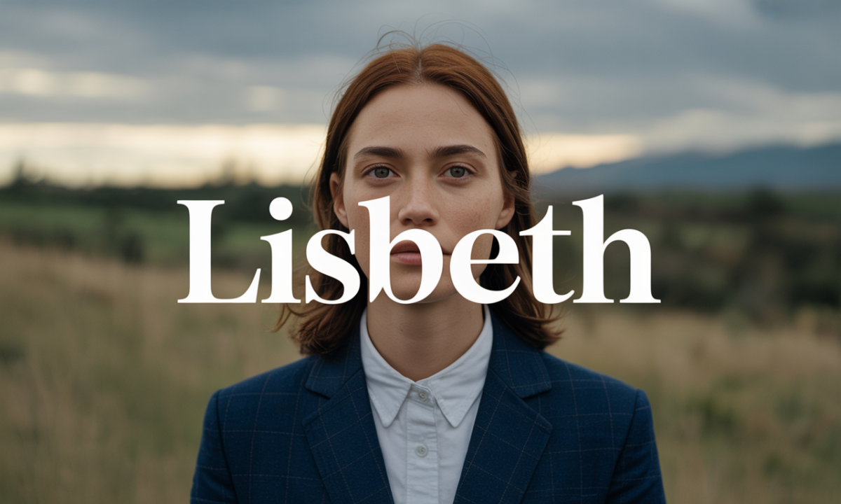 Illustration de Lisebeth, Prénoms