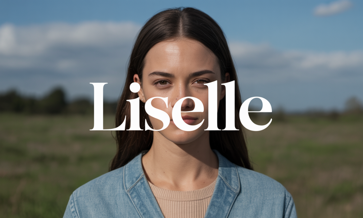 Illustration de Liselle, Prénoms