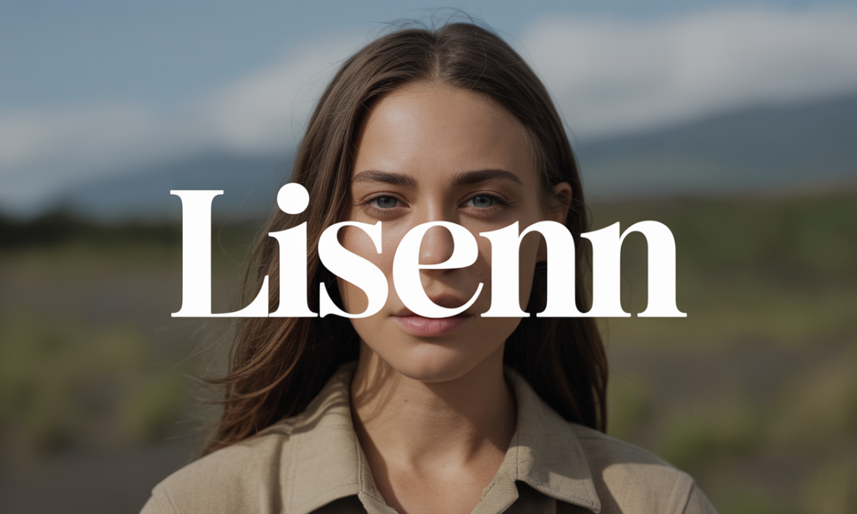 Illustration de Lisenn, Prénoms