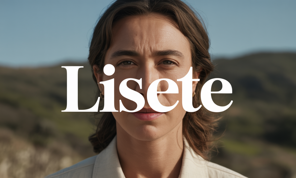 Illustration de Lisete, Prénoms