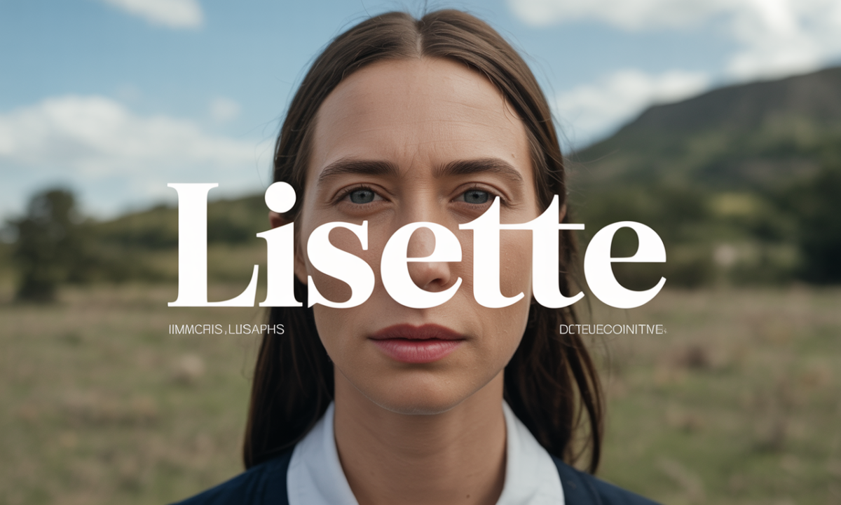 Illustration de Lisette, Prénoms