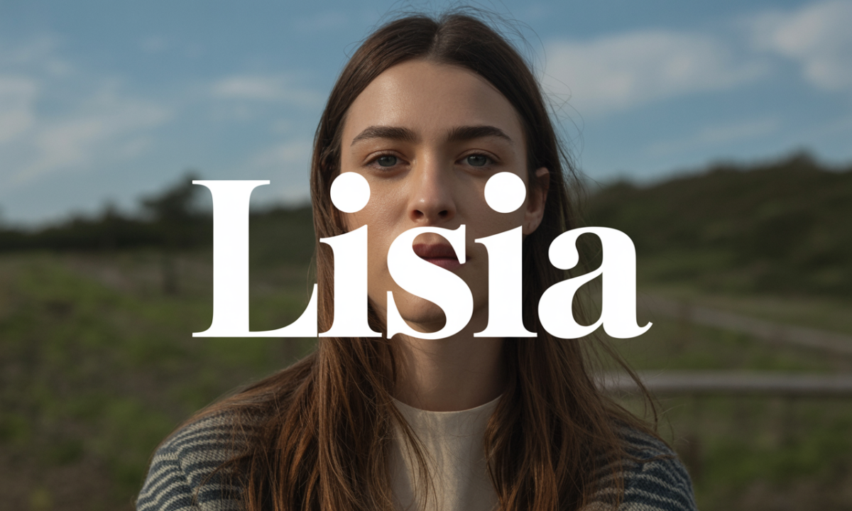 Illustration de Lisia, Prénoms