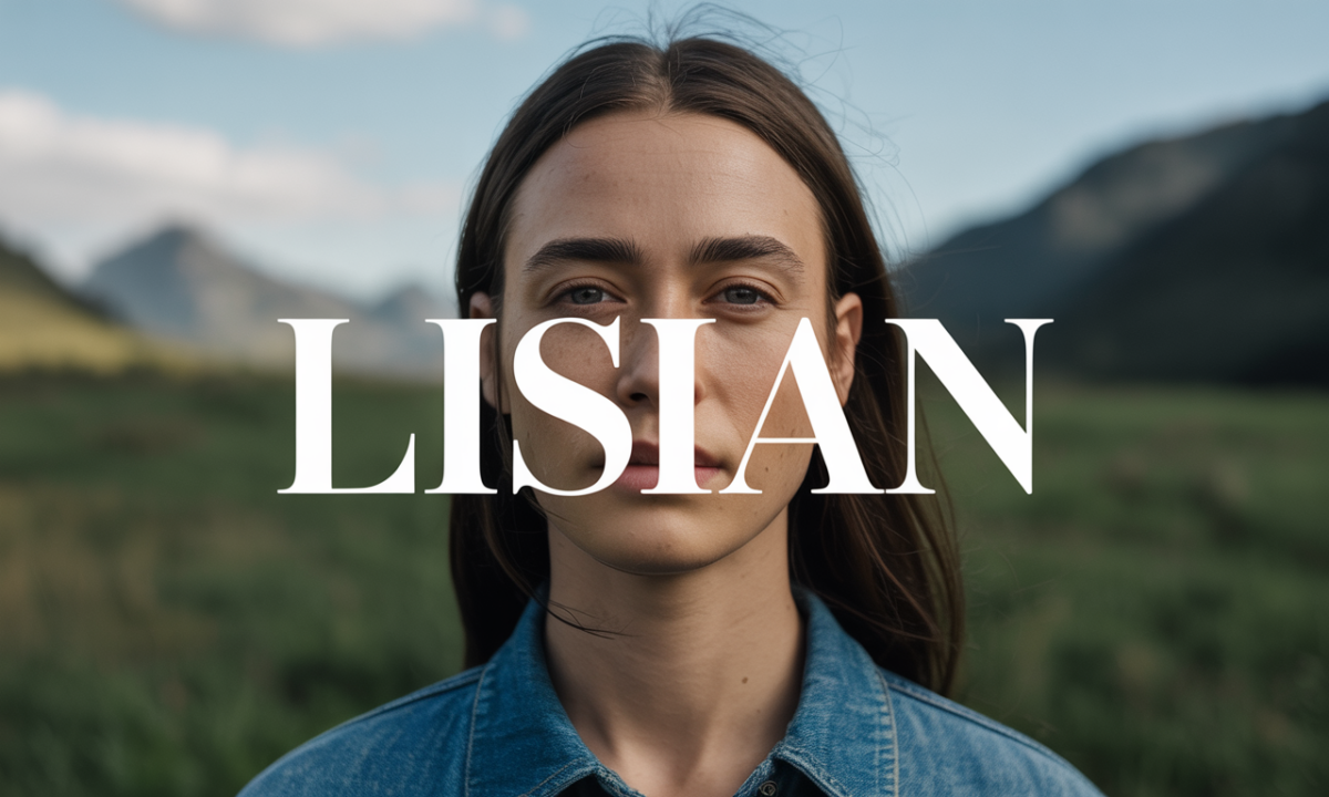 Illustration de Lisian, Prénoms