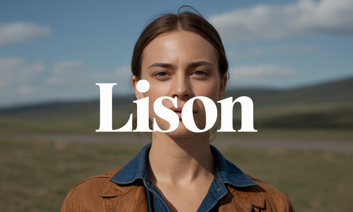 Illustration de Lison, Prénoms